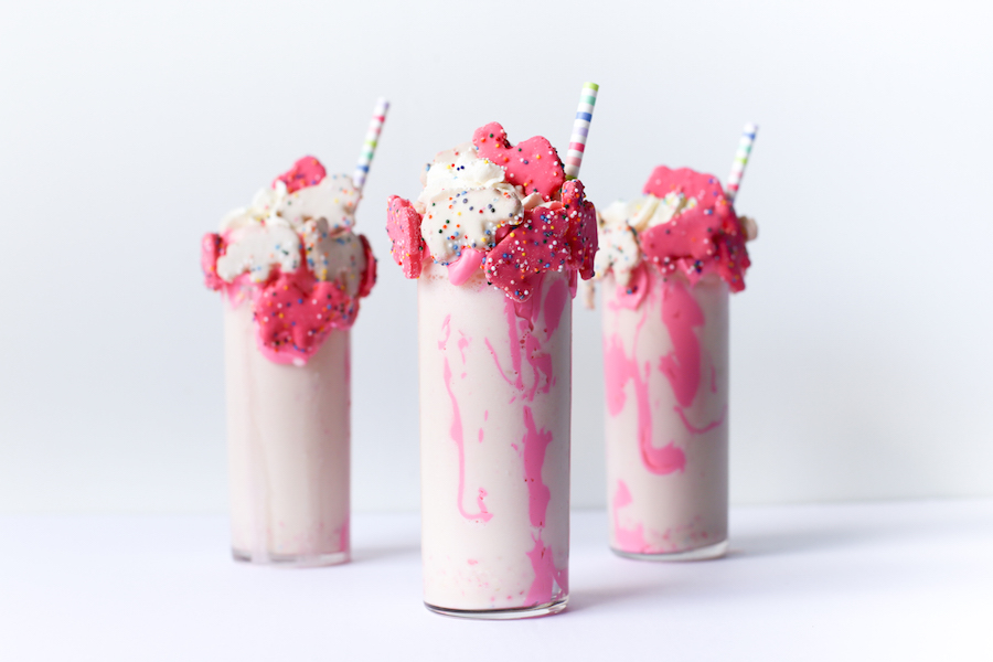 Circus Cookies Milkshakes