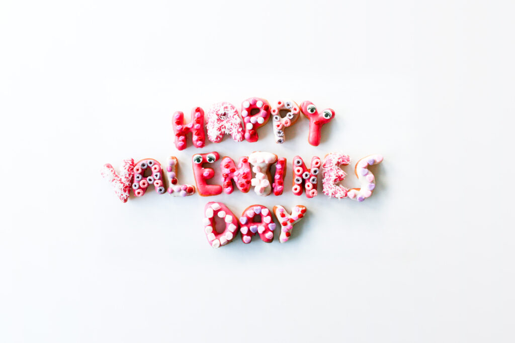 Say It With Donuts! A Valentine’s Day Recipe!