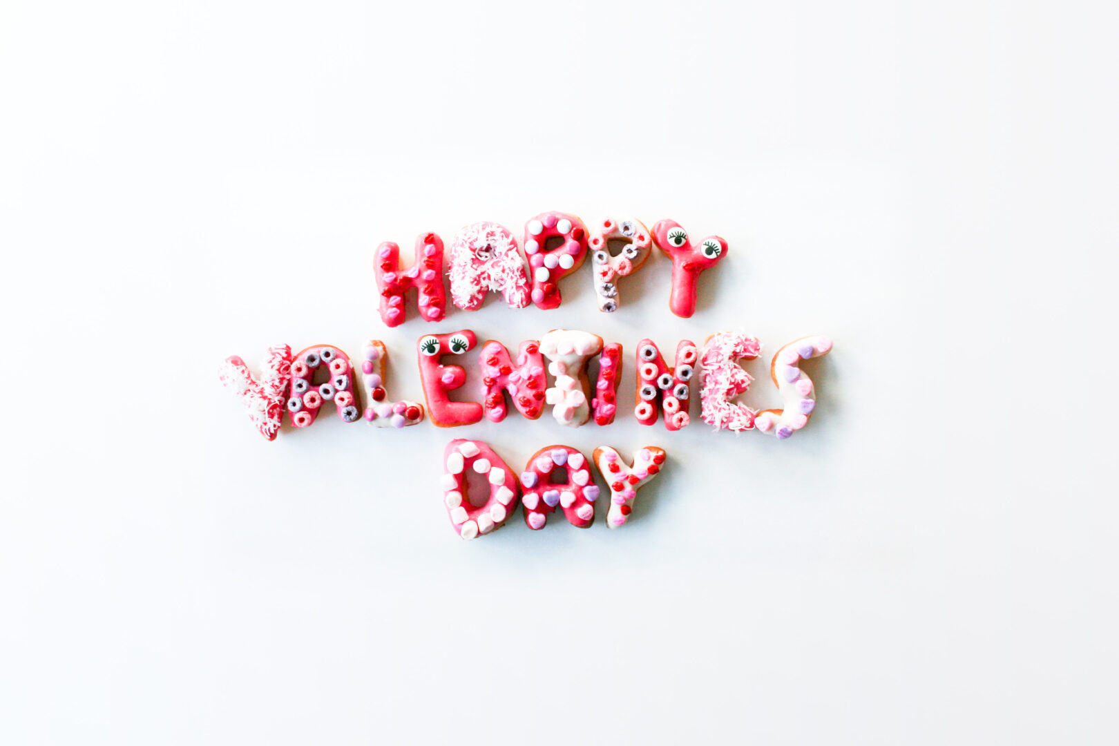 Say It With Donuts! A Valentine’s Day Recipe! Legal Miss Sun Shine